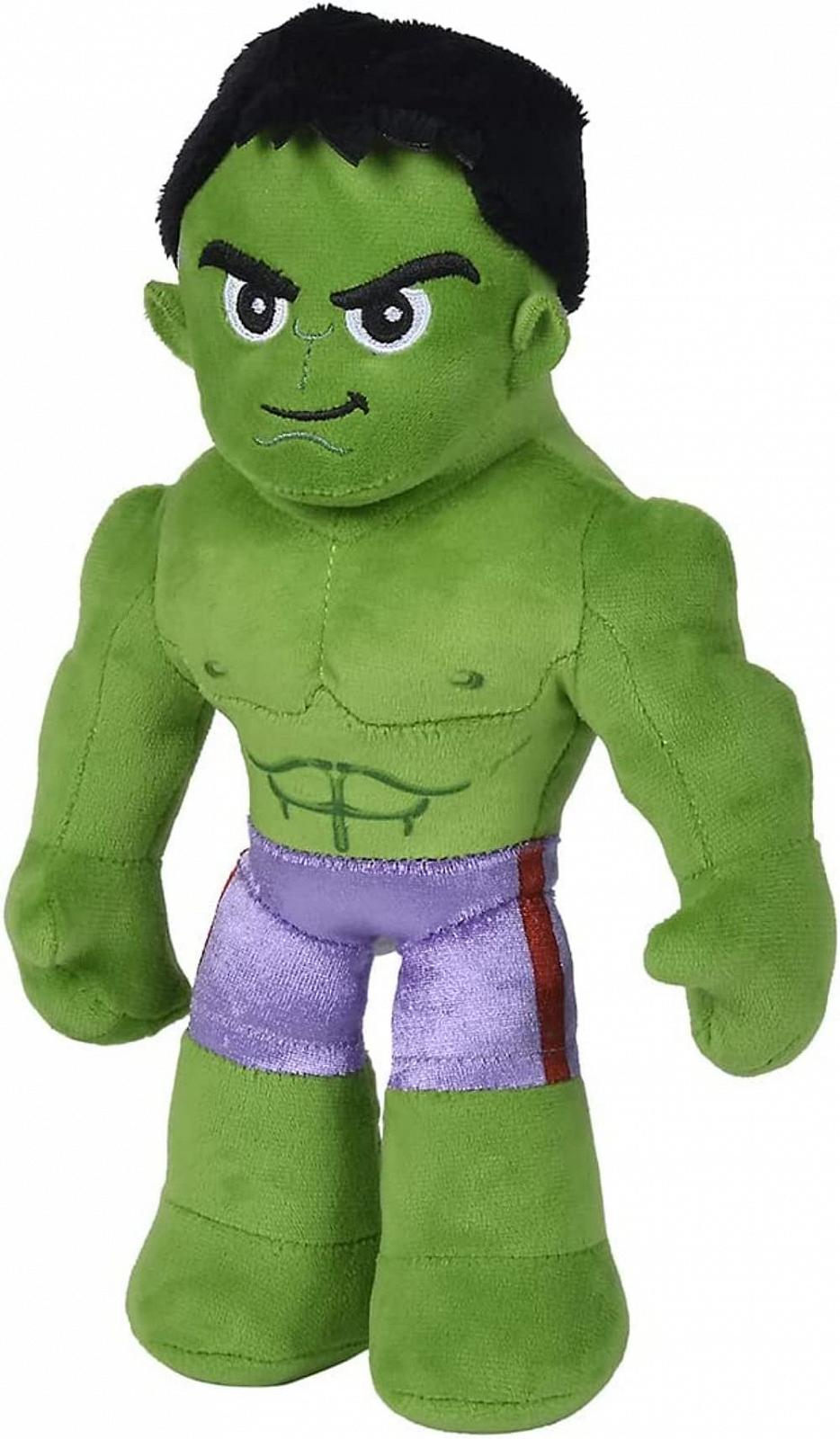 Іграшка Play by Play Hulk Плюш Артикульована 27см, фото №3 Іграшка Play by Play Hulk Плюш Артикульована 27см, фото №3