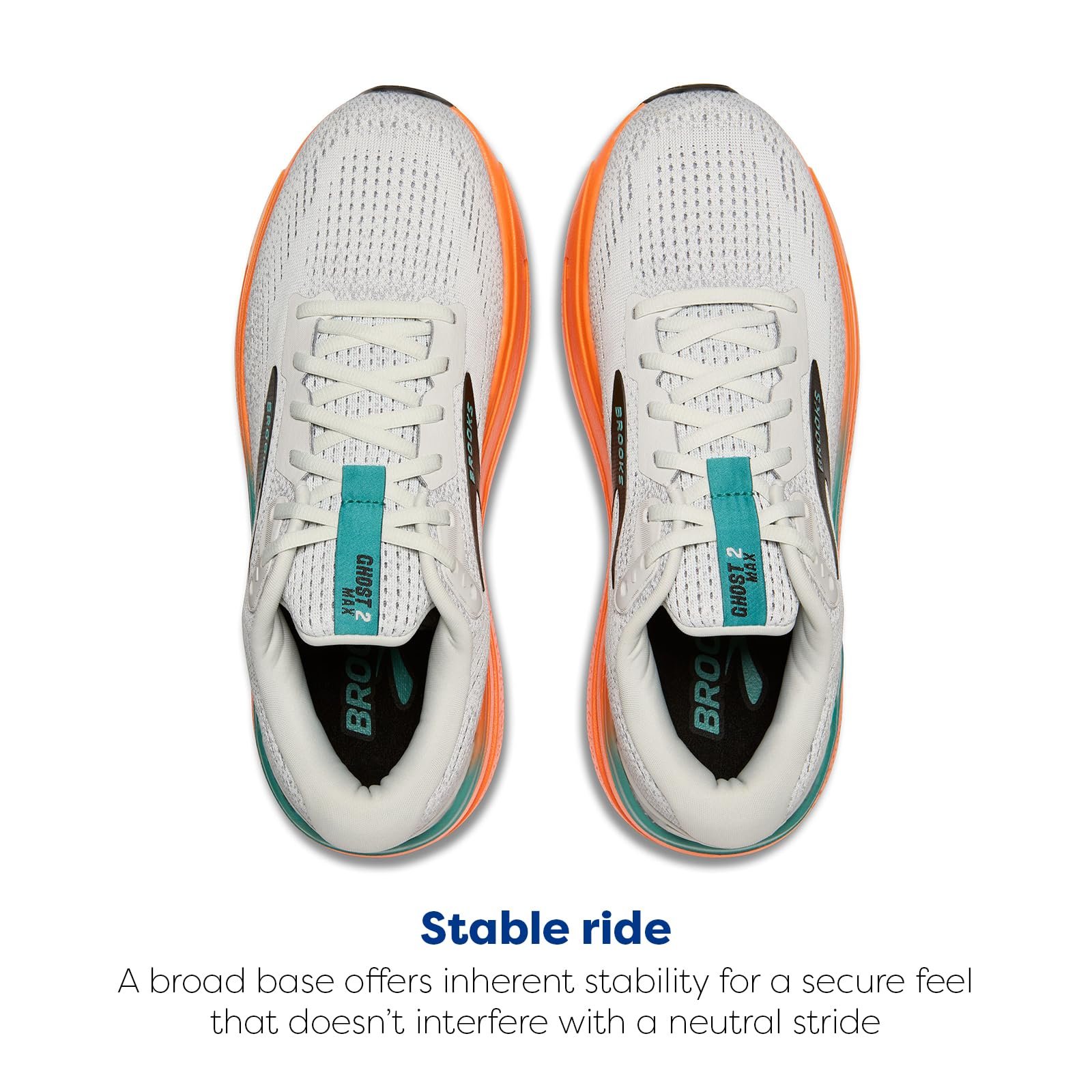 Чоловічі Кросівки Brooks Ghost Max 2, фото №4