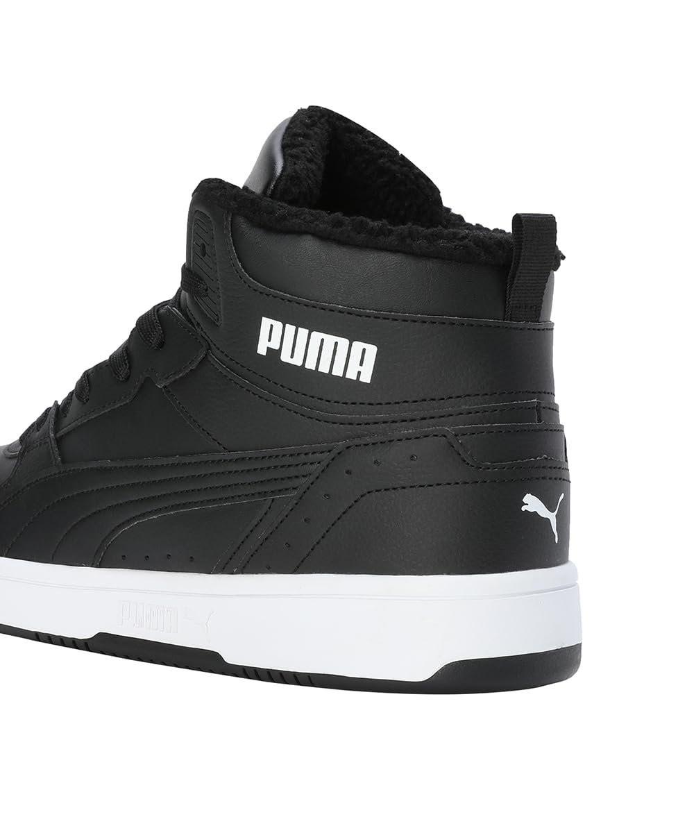 Кросівки PUMA Rebound Joy Fur Унісекс, фото №4