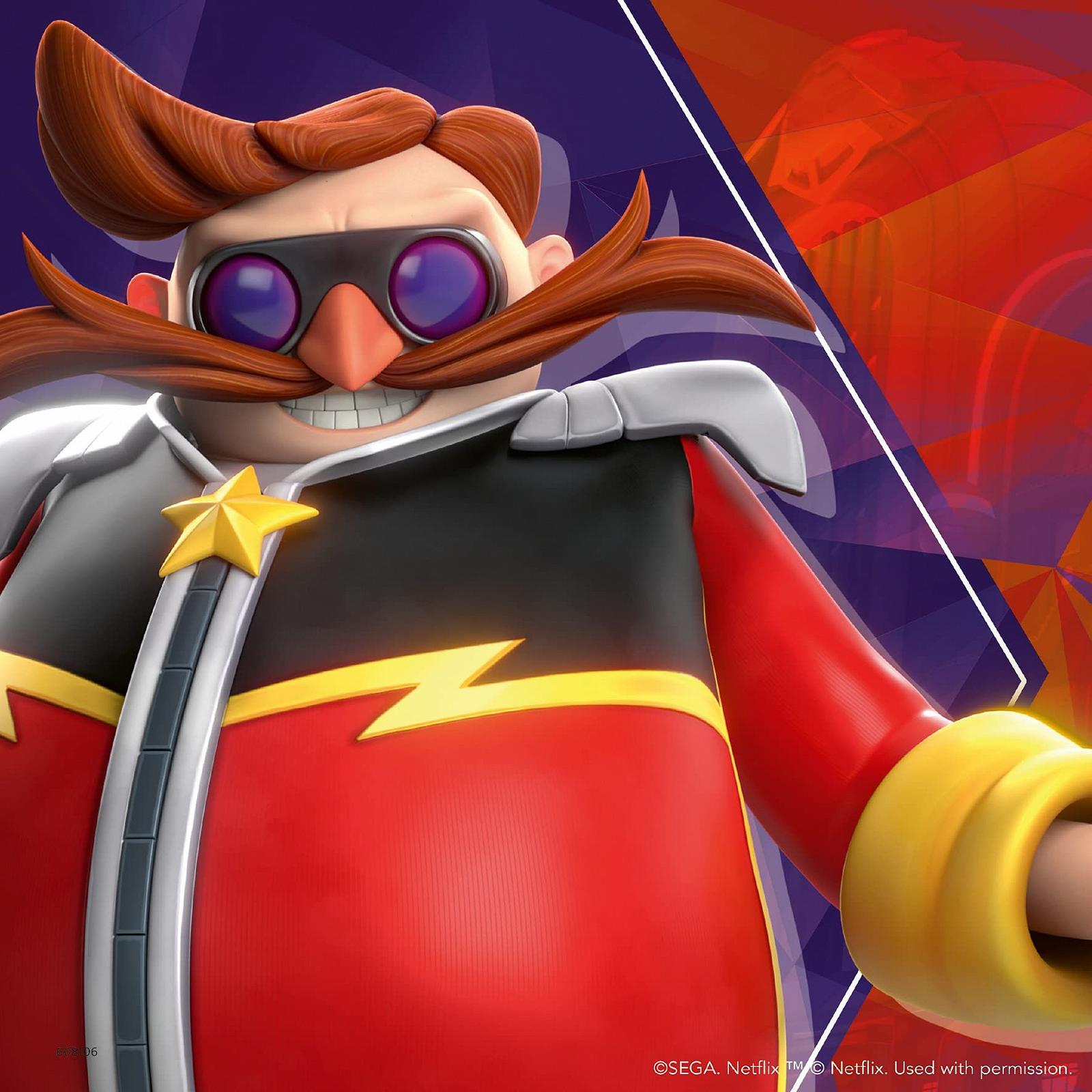 Детский пазл Ravensburger Sonic Prime The Adventures of Sonic 05695 3 x 49 деталей от 5 лет, фото №3