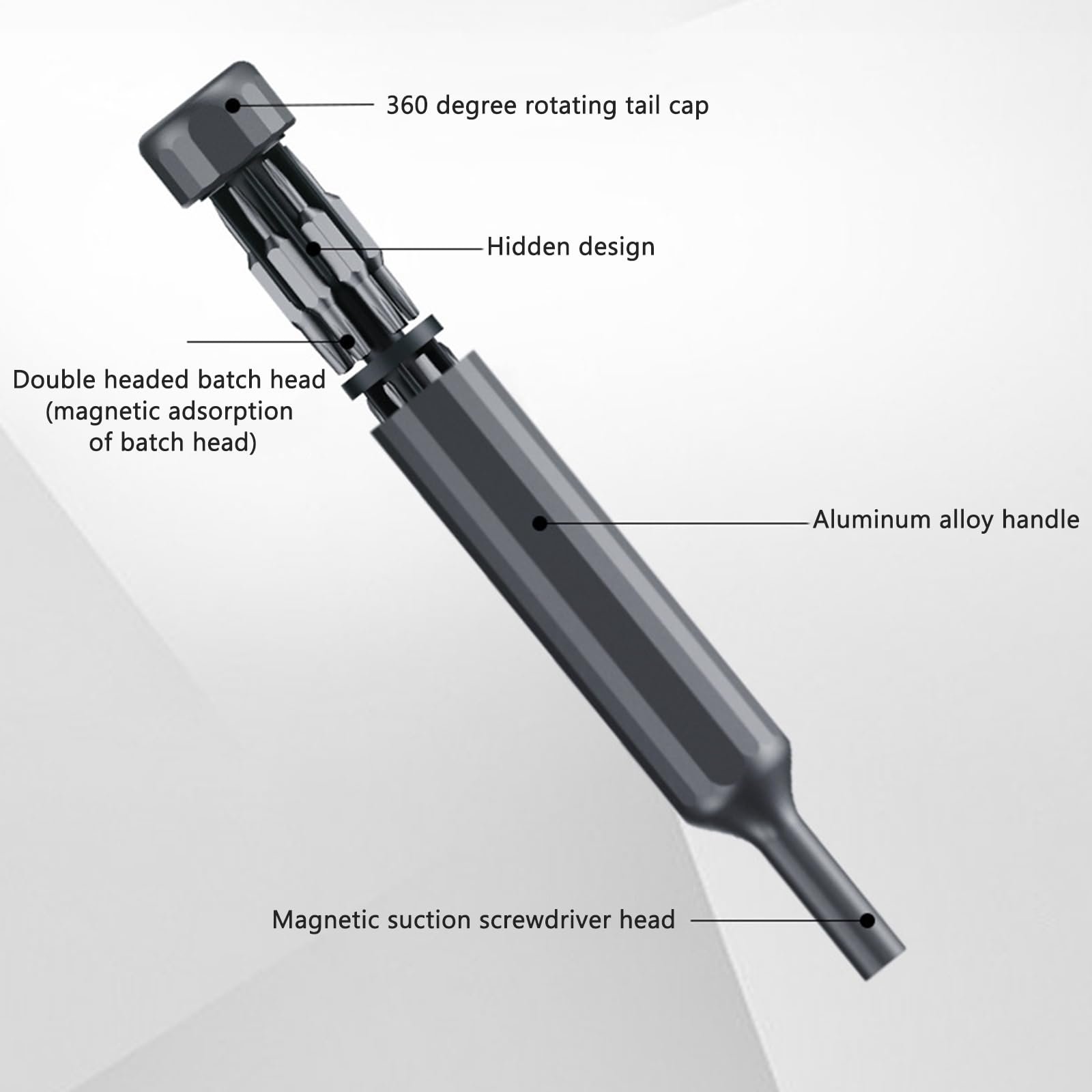 Набір інструментів Precision Mechanics 27 в 1 Precision Mechanics з викрутками з S2 легованої сталі, фото №7 Набір інструментів Precision Mechanics 27 в 1 Precision Mechanics з викрутками з S2 легованої сталі, фото №7