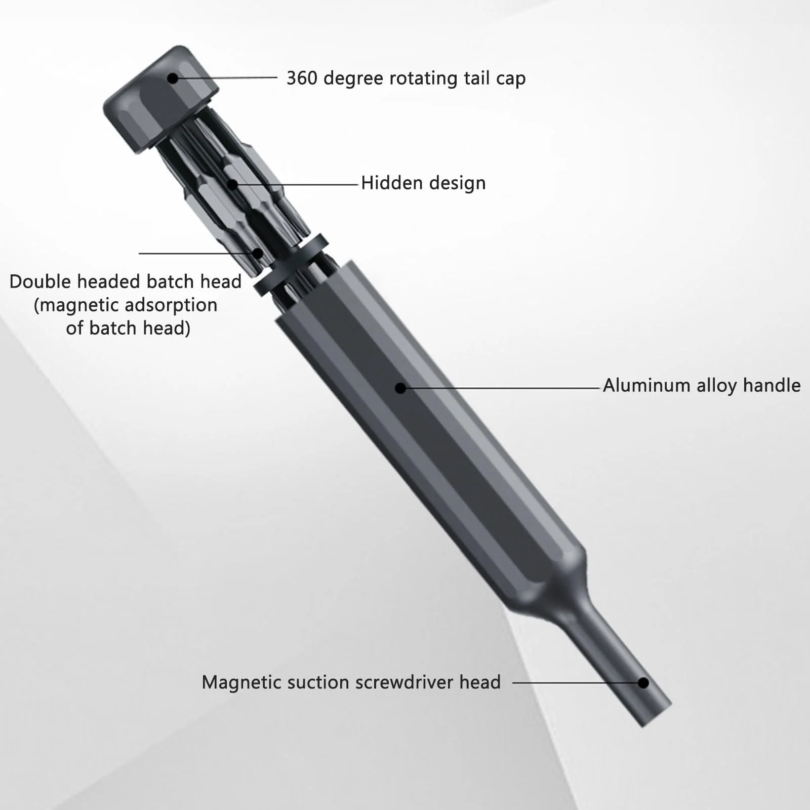 Набор инструментов Precision Mechanics 27 в 1 Precision Mechanics с отвертками из S2 легированной стали, фото №7