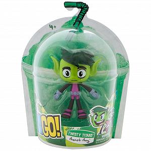 Фігурка рухома DC Comics Teen Titans Go! Twisty Titans Beast Boy synthetic.ua - Фото 1