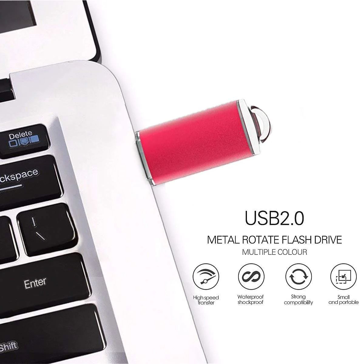 USB-флеш-накопичувачі EASTBULL 8 GB 10 шт. USB 2.0 Multicolor, фото №2 USB-флеш-накопичувачі EASTBULL 8 GB 10 шт. USB 2.0 Multicolor, фото №2