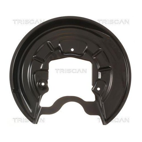 Щит гальмівного диска TRISCAN 8125 29263 для VW задня вісь справа, фото №2