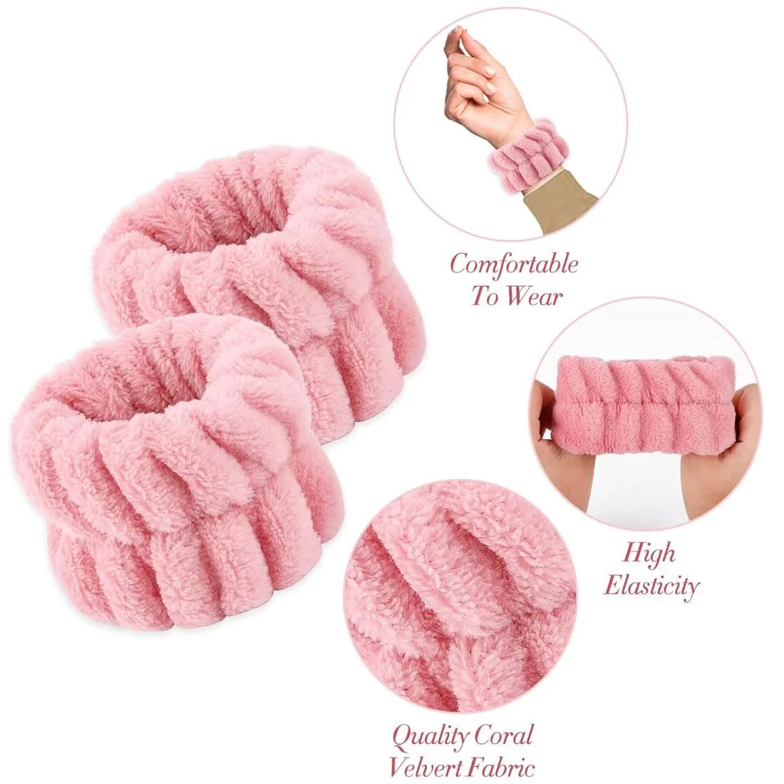 Набір пов'язок на зап'ястя Мікрофібра, фото №4