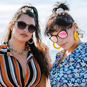 Винтажные Солнцезащитные Очки STGATN Женские Поляризованные UV400 synthetic.ua - Фото 1