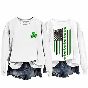 Женский свитшот Generisch Элегантный Классический Высокое качество Мягкий Жакет с буквами Хэллоуин synthetic.ua - Фото 1