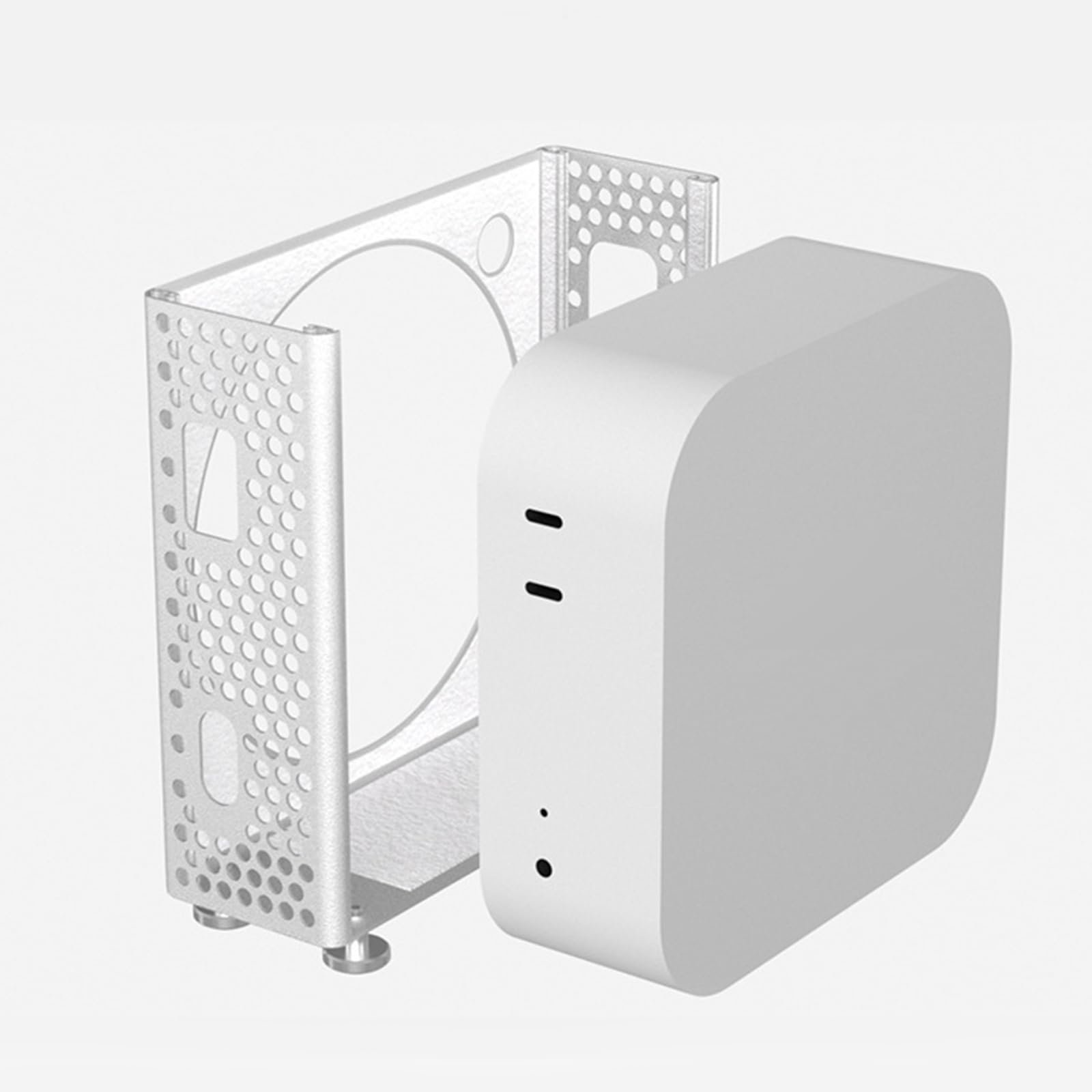 Вертикальна підставка для корпусу MiniM4, пилозахисний тримач з протиковзкою основою та підставкою для відведення тепла, фото №8