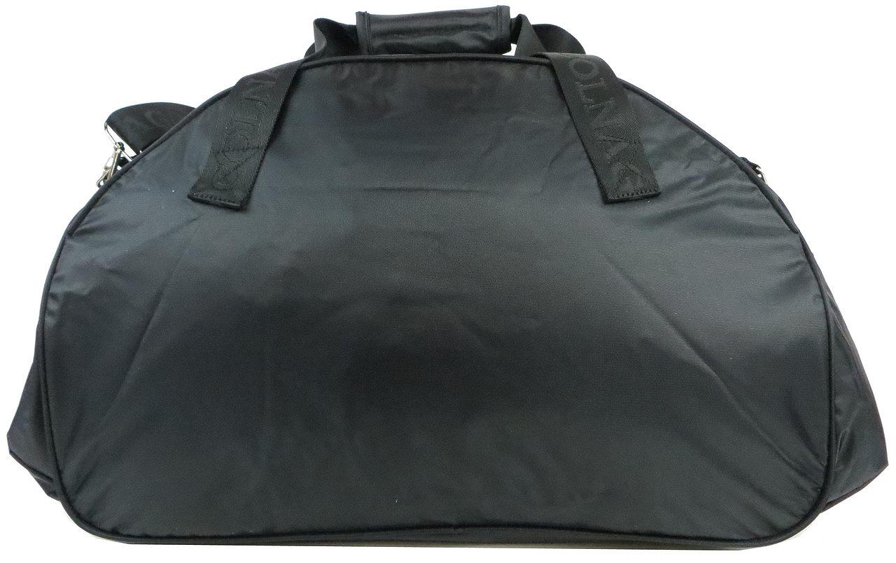Дорожньо-спортивна сумка 45L Kharbel C195M чорна, фото №6
