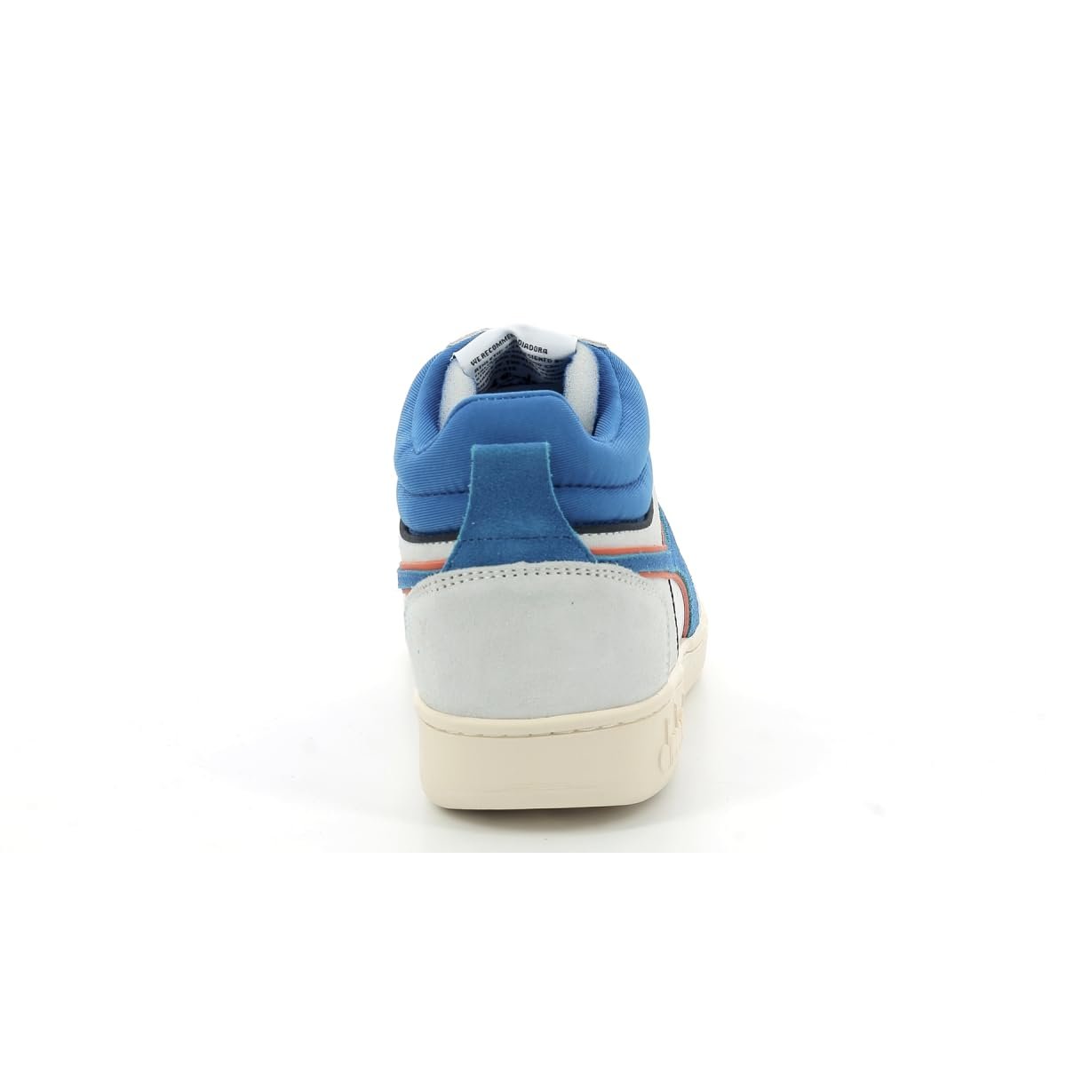 Кросівки Diadora Unisex Magic Basket Demi Cut замшева шкіра, фото №4