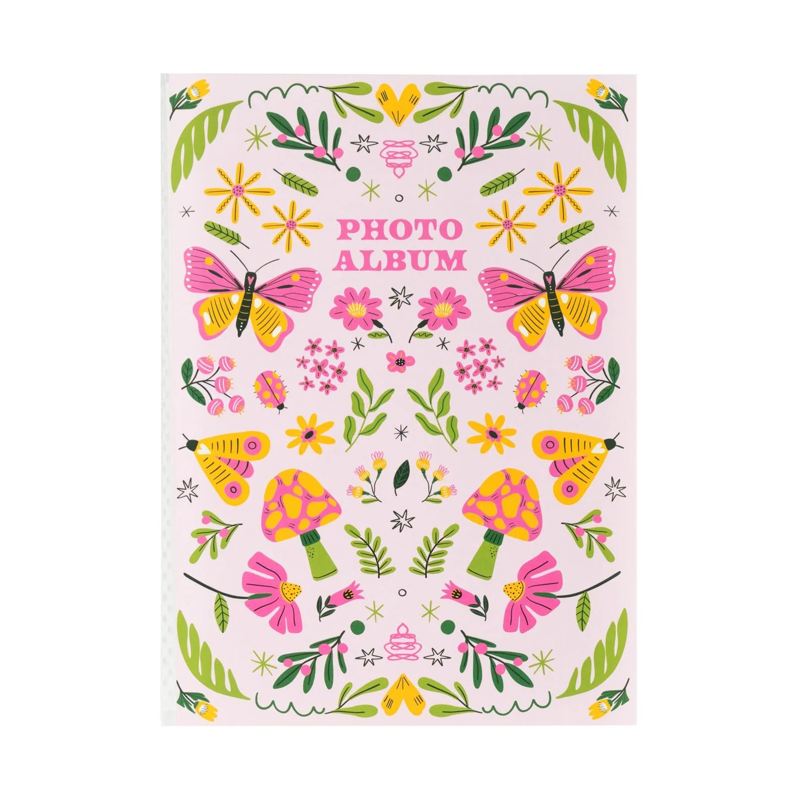 Фотоальбом Grupo Erik Hello Spring Вкладний Фотоальбом 10 x 15 cm Книга для 36 Фотографій Альбом Спогадів Бежевий, фото №1