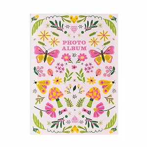 Фотоальбом Grupo Erik Hello Spring Вкладний Фотоальбом 10 x 15 cm Книга для 36 Фотографій Альбом Спогадів Бежевий - Фото 1