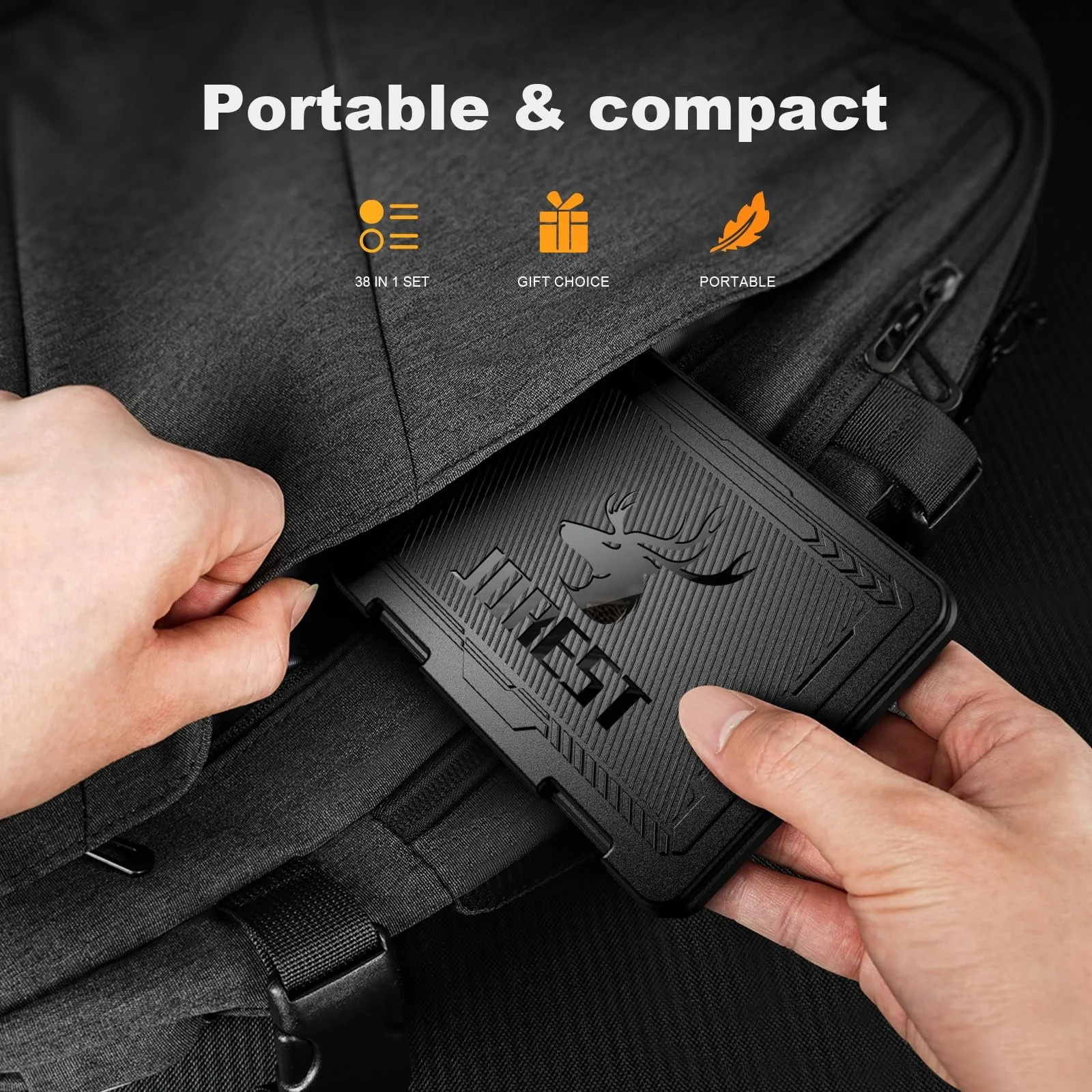 Набір прецизійних викруток JOREST 38 предметів, фото №6