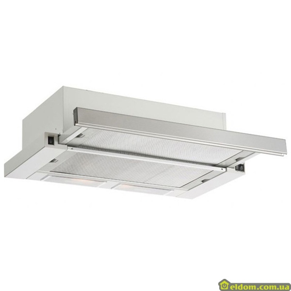 Вытяжка Fabiano Slim 60 WH, фото №1 Вытяжка Fabiano Slim 60 WH, фото №1