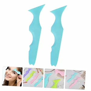 Помощь для подводки глаз HOMSFOU 2шт, силиконовая цена на synthetic.ua - Фото 1 Помощь для подводки глаз HOMSFOU 2шт, силиконовая synthetic.ua - Фото 1