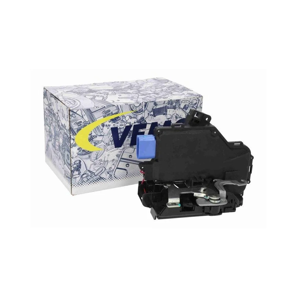 Замок двери VEMO V10-85-0092 Original Quality для VW VAG, задний левый, фото №1