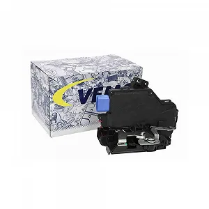 Замок двери VEMO V10-85-0092 Original Quality для VW VAG, задний левый - Фото 1