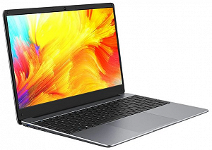 Ноутбук 15.6" Chuwi HeroBook Plus Intel Celeron J4125 RAM 8GB SSD 256GB Windows 11 (UKR) synthetic.ua - Фото 1