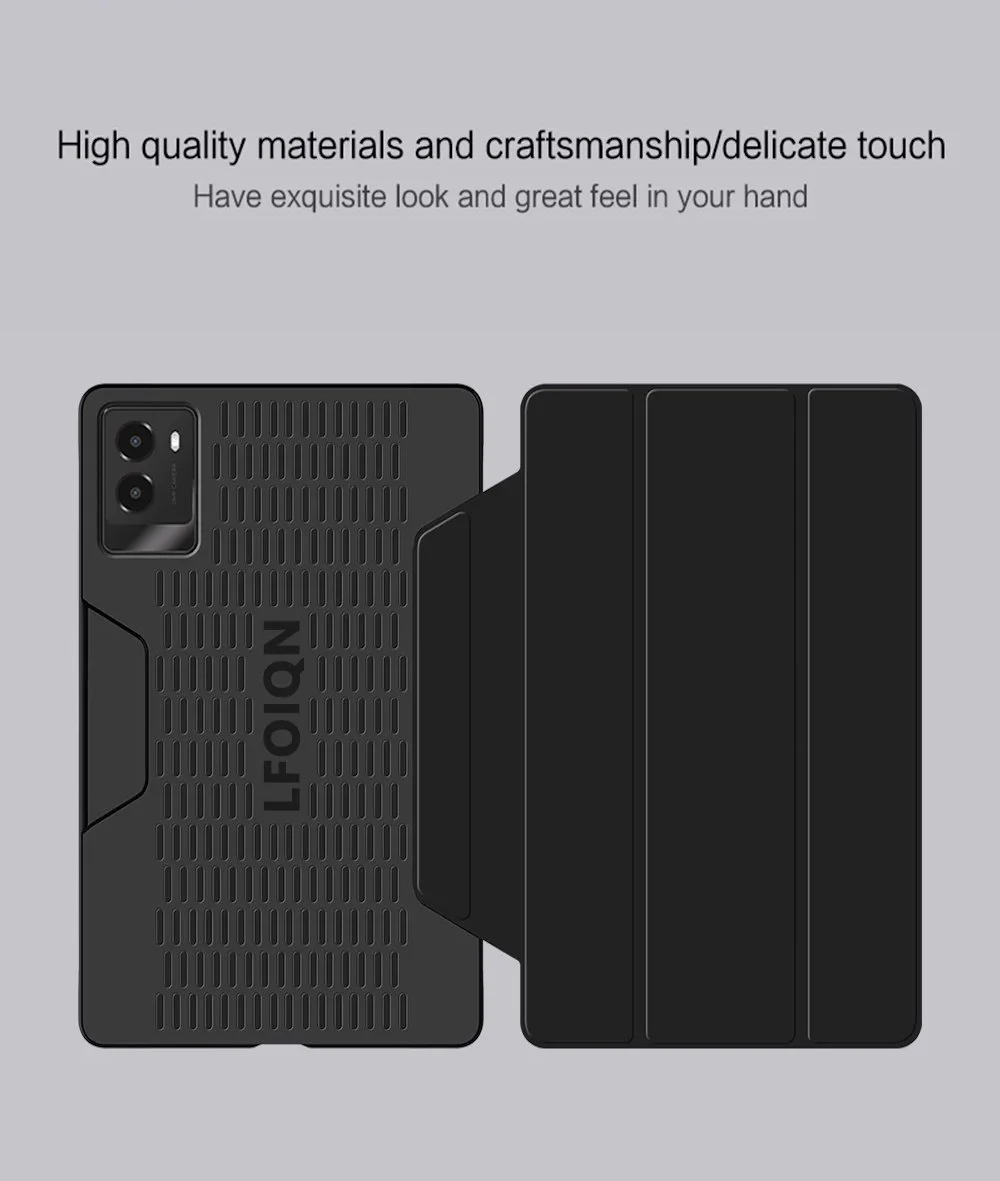 Чохол для планшета Lenovo Legion Y700 3nd Gen 2025 8.8" TB-321FU Black, фото №6