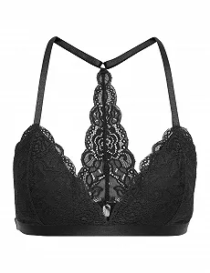 Купити Бралет ONLY Onlchloe мереживний з ущільненою чашкою Racer Acc - Фото 1 Бралет ONLY Onlchloe мереживний з ущільненою чашкою Racer Acc - Фото 1