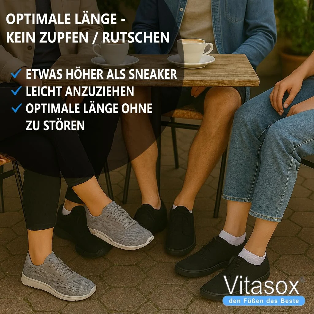 Жіночі шкарпетки Vitasox короткі, фото №4 Жіночі шкарпетки Vitasox короткі, фото №4