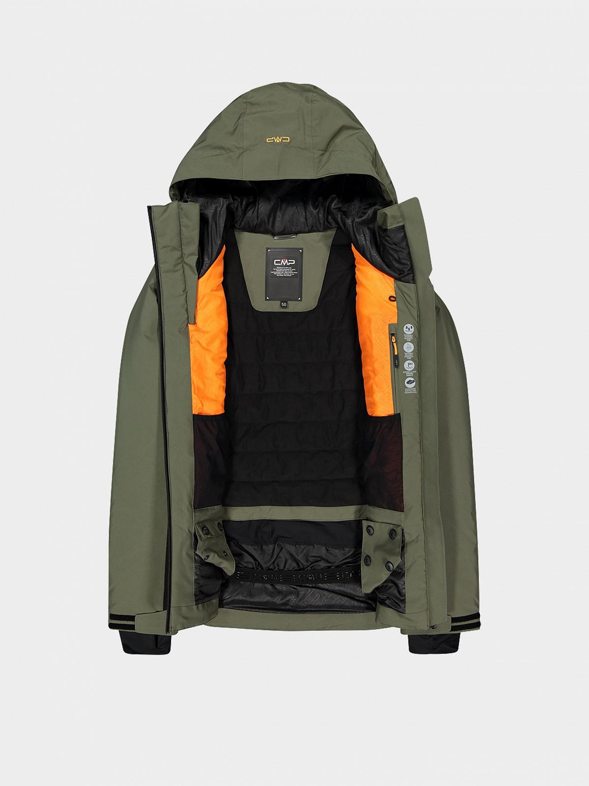 Лыжная куртка CMP JACKET FIX HOOD TWILL L, фото №3