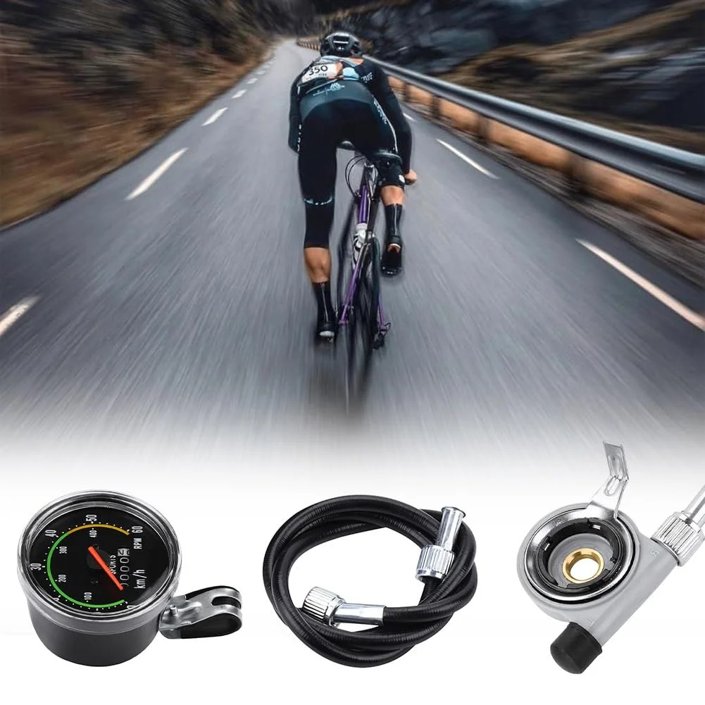 Велосипедний спідометр Analogue Retro 26 28 29 дюймів Mechanical Odometer Дротовий, фото №5