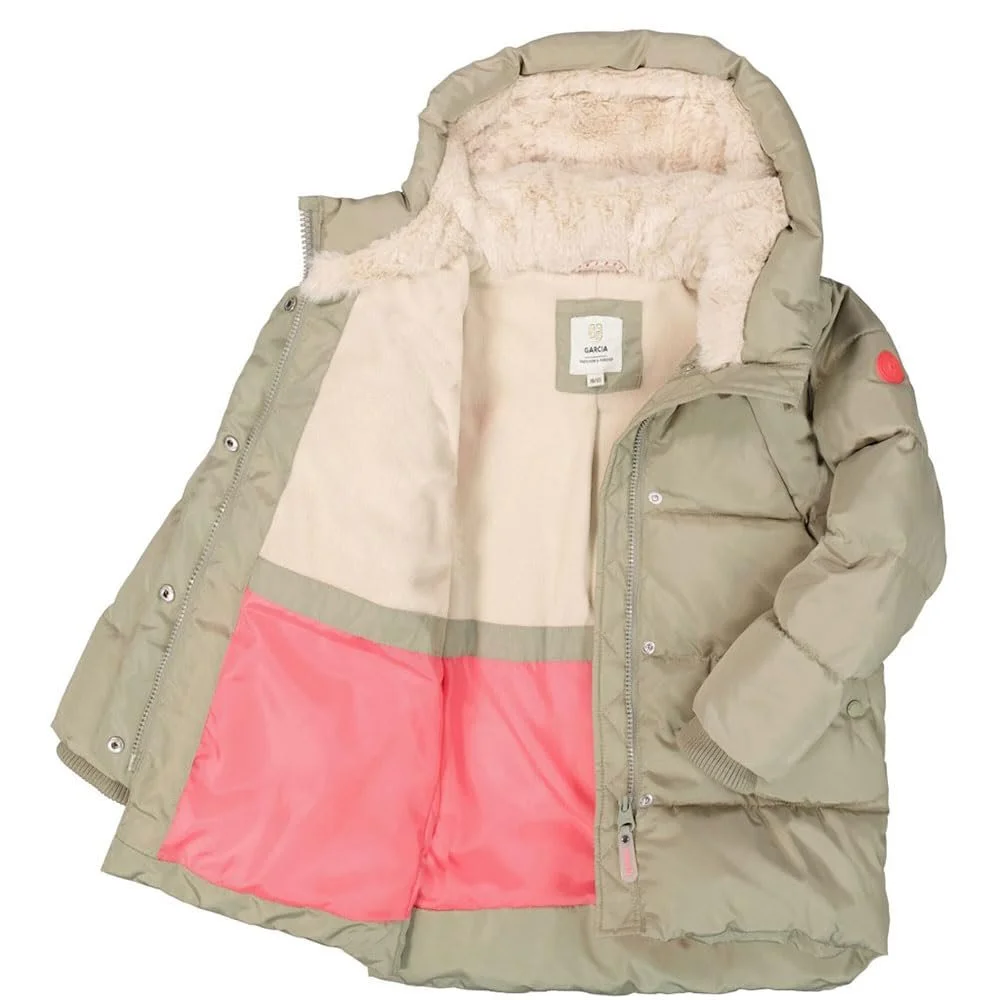 Зимнее пальто Garcia для девочек, фото №5