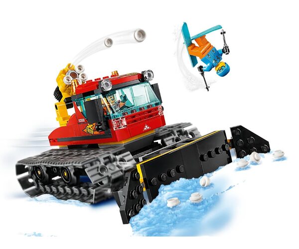 Конструктор LEGO City Снегоуборочная машина 60222, фото №5