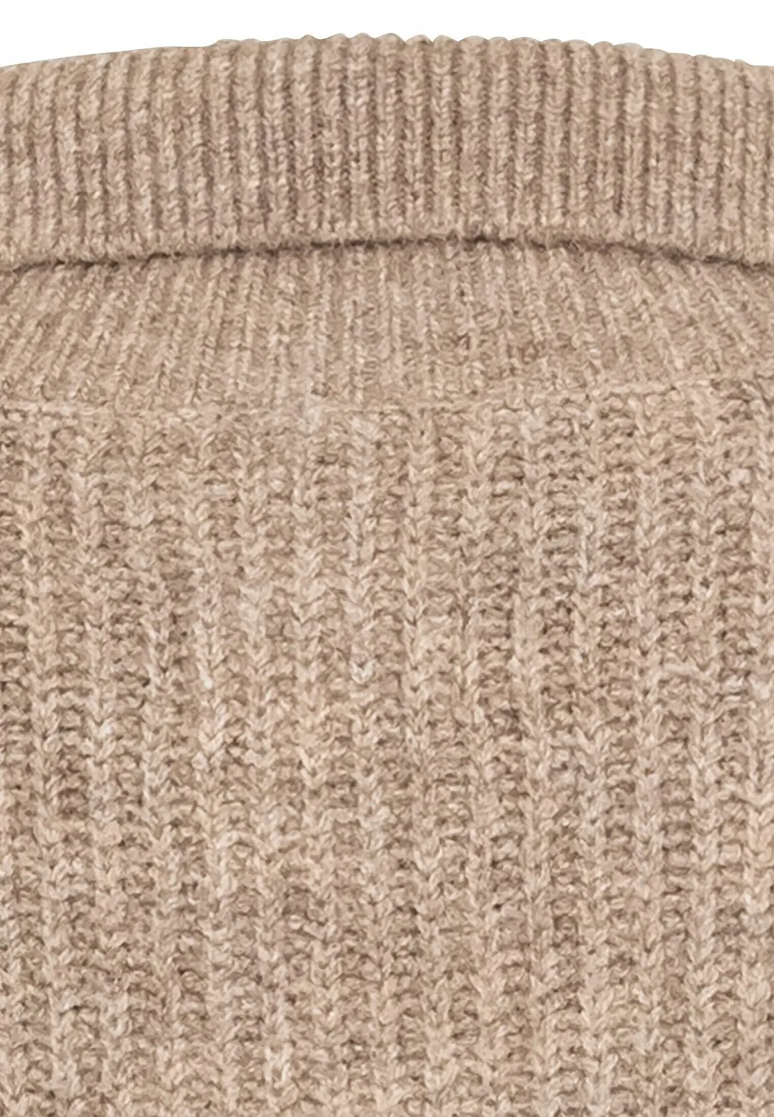 Жіночий в'язаний джемпер camel active з коміром-стійкою, фото №5 Жіночий в'язаний джемпер camel active з коміром-стійкою, фото №5