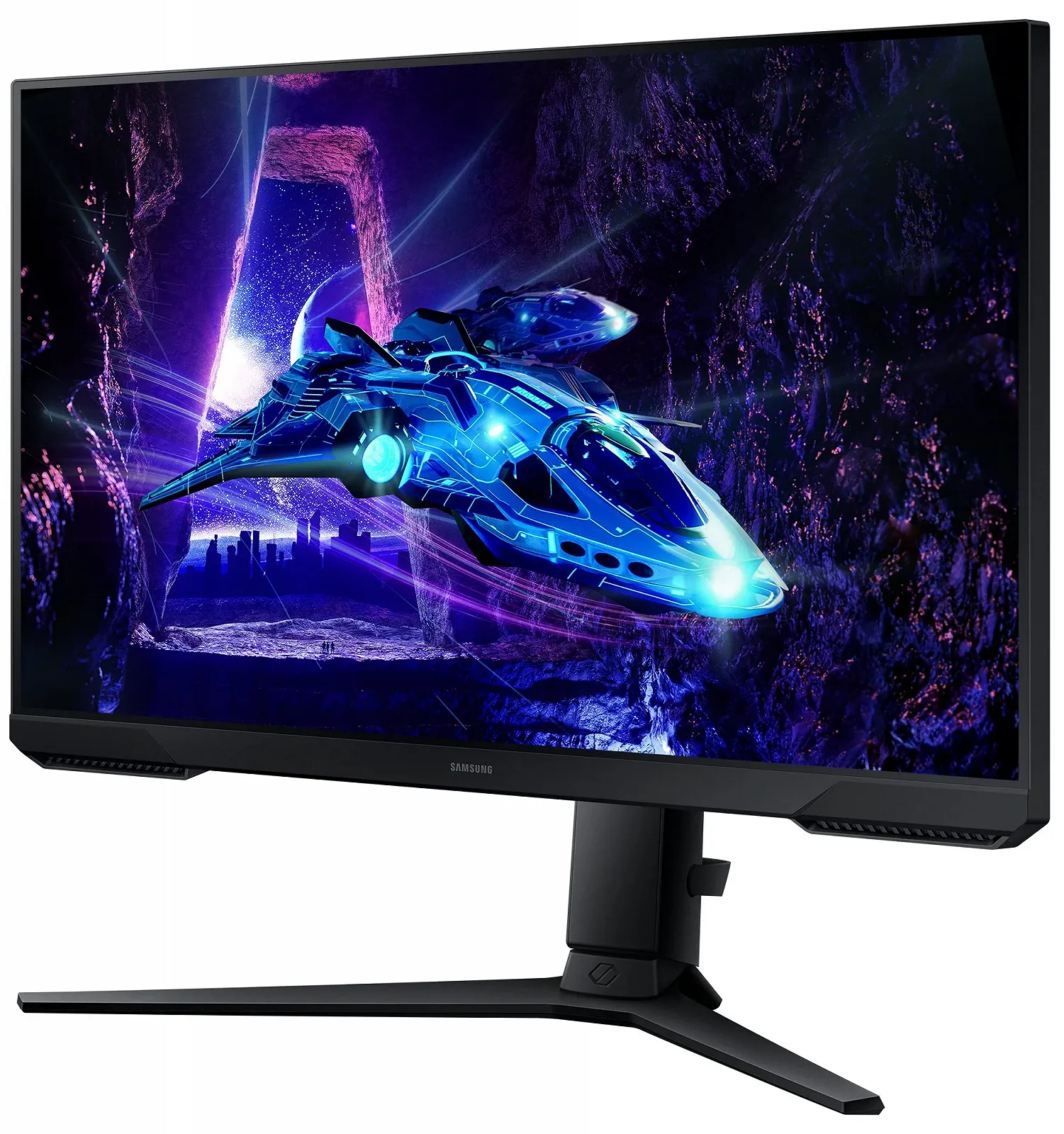 Монитор игровой 24" Samsung Odyssey G3 (G30D) Full HD VA 180 Гц, фото №4