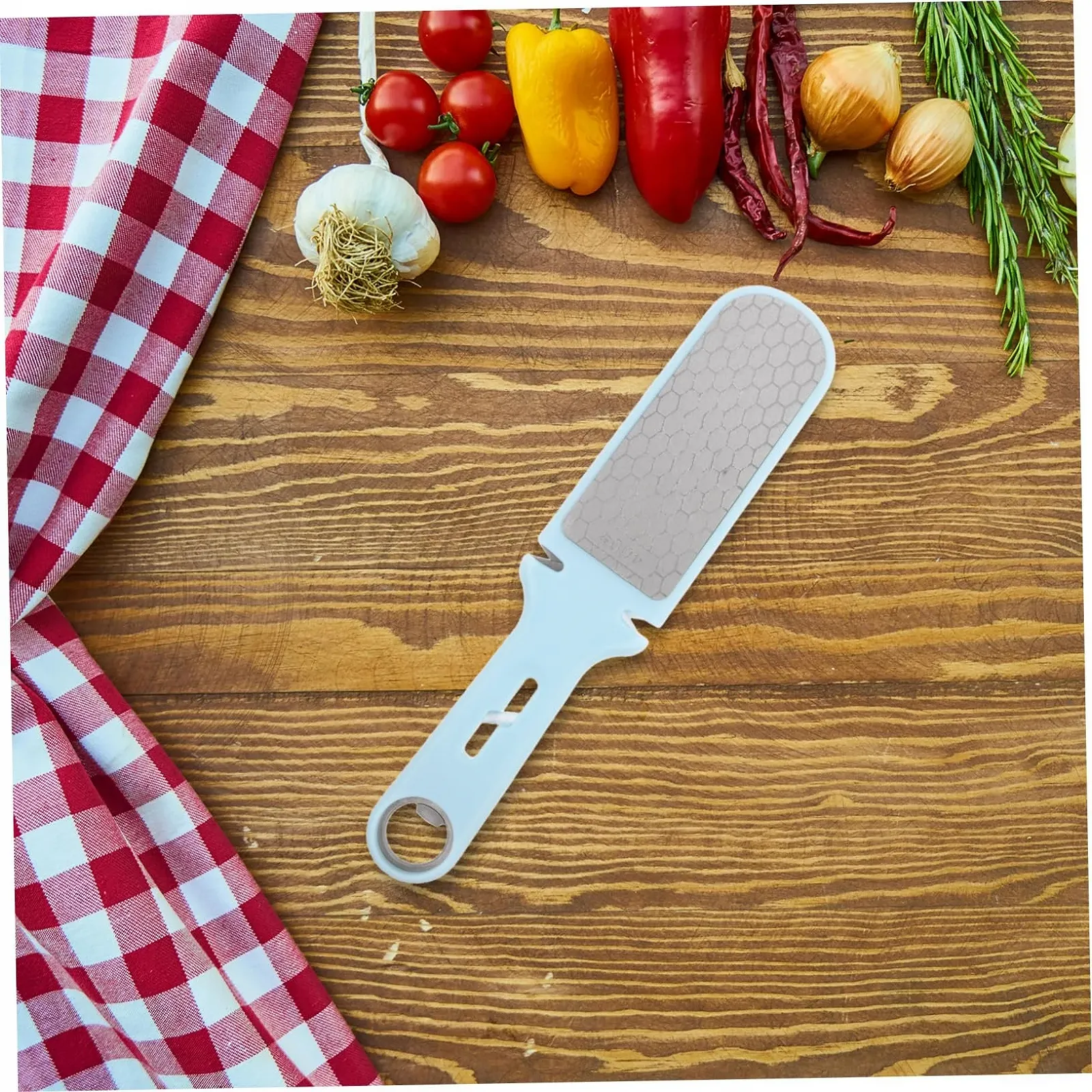 Точилка для ножей ABOOFAN Многофункциональная Эргономичная Нескользящая, фото №8