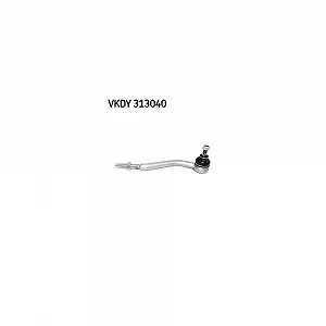 Наконечник рульової тяги SKF VKDY 313040 для CITROËN PEUGEOT передній міст зліва - Фото 1