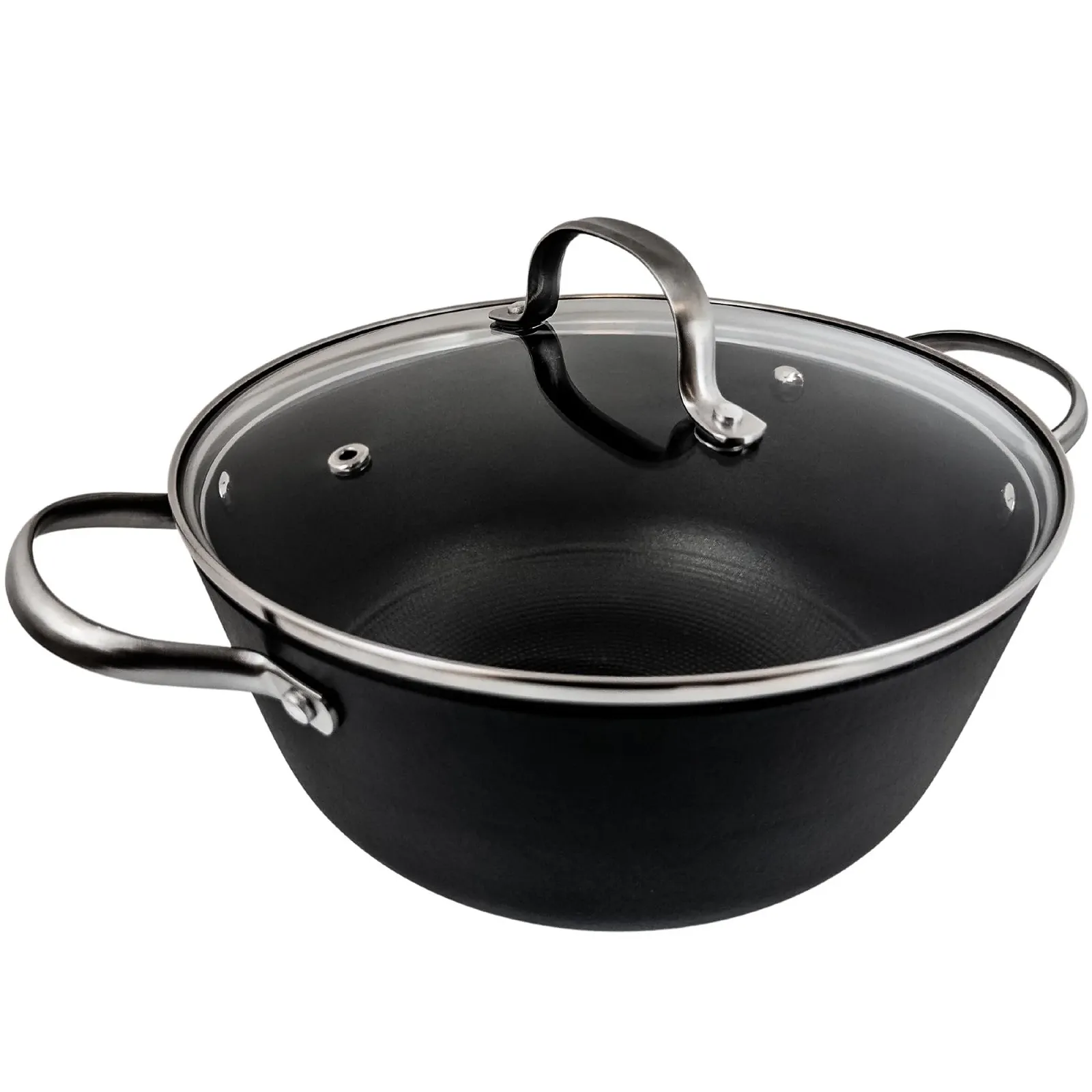 Каструля Satake чавунна легка з кришкою 24 см 4 л, фото №1 Каструля Satake чавунна легка з кришкою 24 см 4 л, фото №1