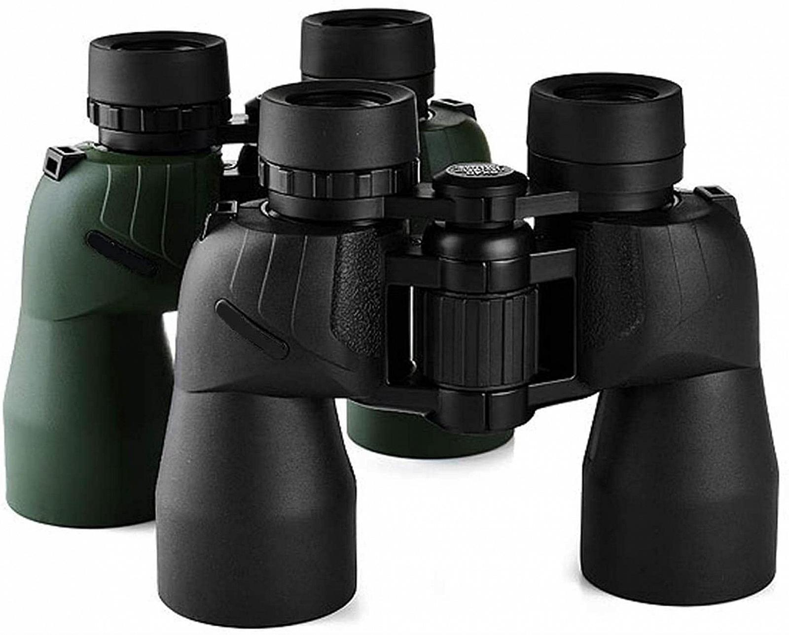 Бінокль Telescope 10x42 Life Waterproof для дорослих та дітей компактний з нічним баченням у слабкому світлі BAK45 Prism FMC Optics, фото №3