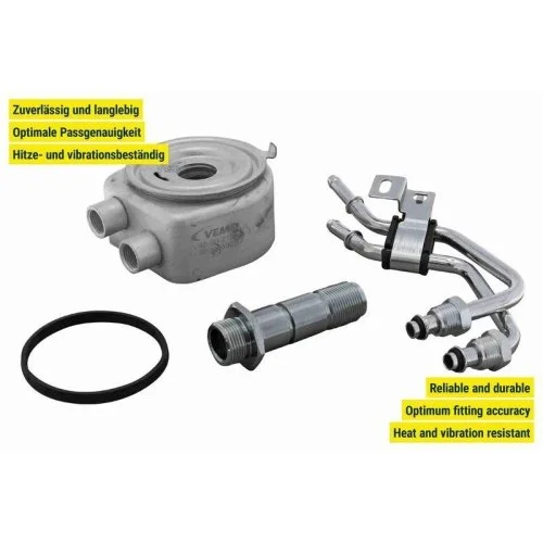 Масляный радиатор двигателя VEMO V40-60-2120 для OPEL CHEVROLET, фото №3