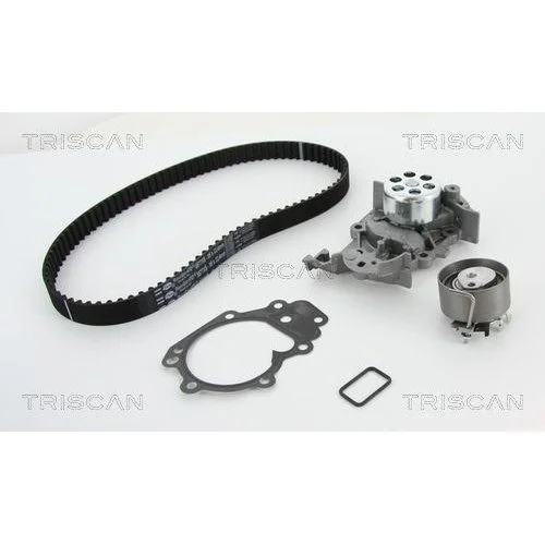 Водяний насос + комплект ременя ГРМ TRISCAN 8647 250005 для RENAULT, фото №3