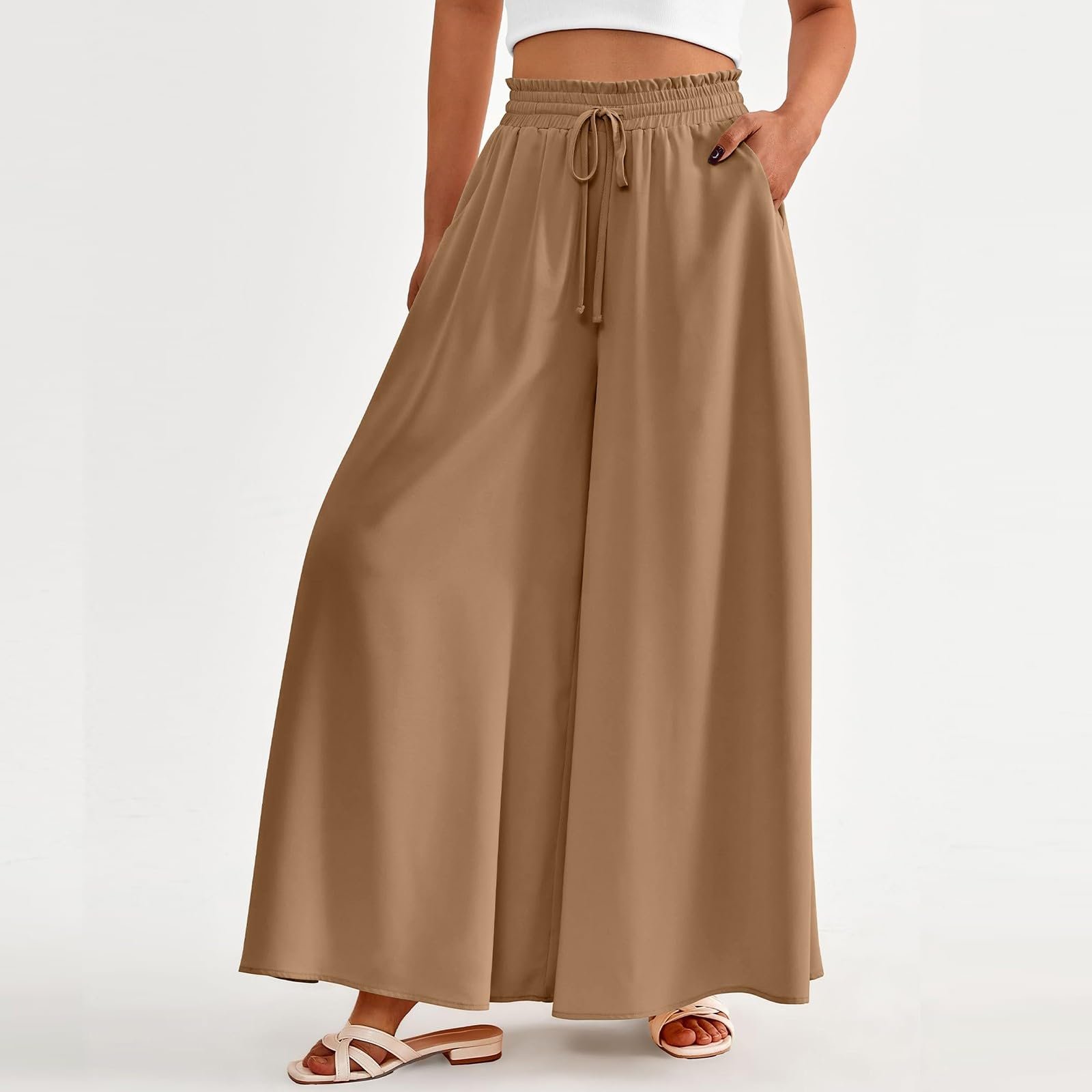 Штани Жіночі Літні Лляні, фото №5 Штани Жіночі Літні Лляні, фото №5