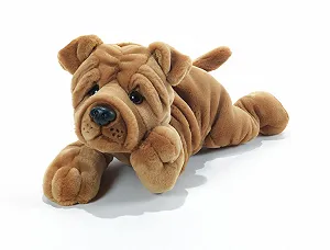 Купить Плюшевая игрушка Шарпей 40 см, разноцветный. - Фото 1 Плюшевая игрушка Шарпей 40 см, разноцветный. - Фото 1