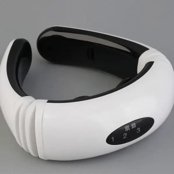 Массажер для шеи миостимулятор с инфракрасными лучами и магнитным полем Neck Massager, фото №2 Массажер для шеи миостимулятор с инфракрасными лучами и магнитным полем Neck Massager, фото №2