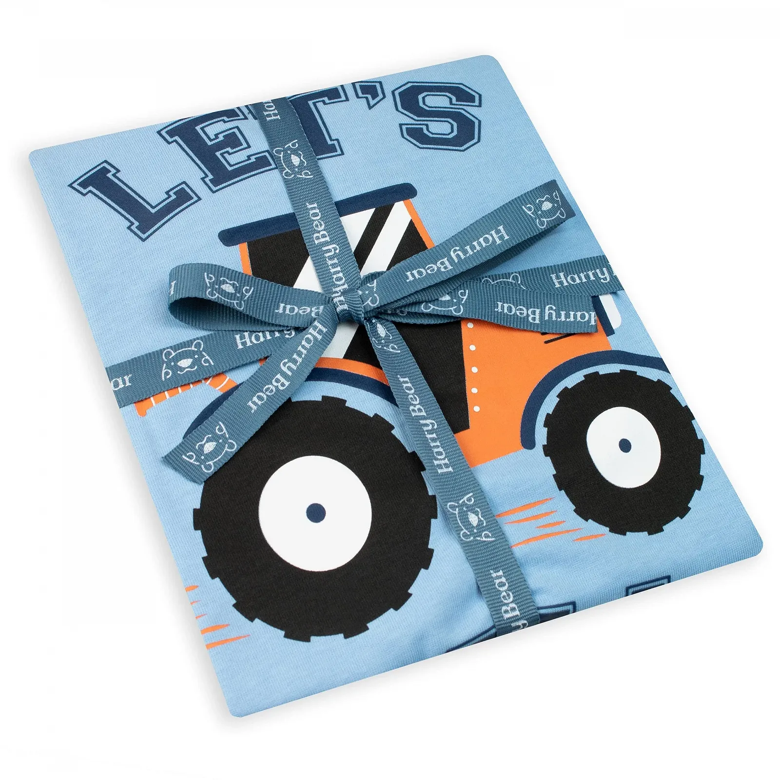 Піжама Harry Bear Трактор, фото №7