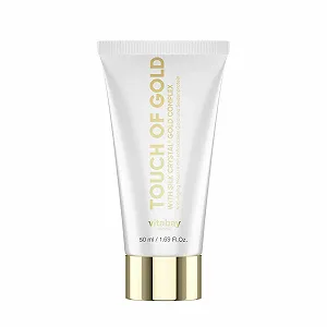 Антивіковий крем Vitabay Touch of Gold 20 PPM з колоїдним золотом та шовком 50 мл - Фото 1