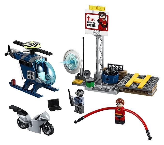 Lego Juniors Еластика Погоня на даху 10759 Elastigirl s Rooftop Pursuit, фото №6