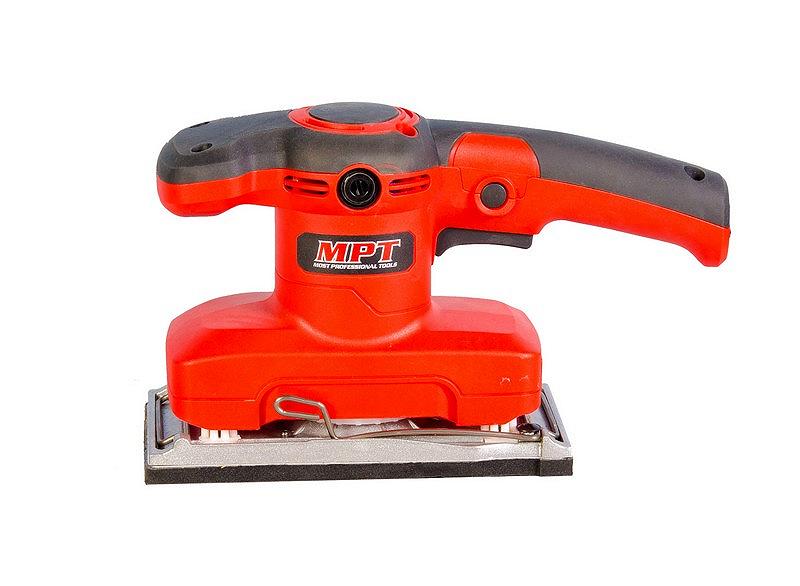 Шліфмашина вібраційна MPT 320 Вт 14000 об/хв 180х90 мм MFS3203, фото №2