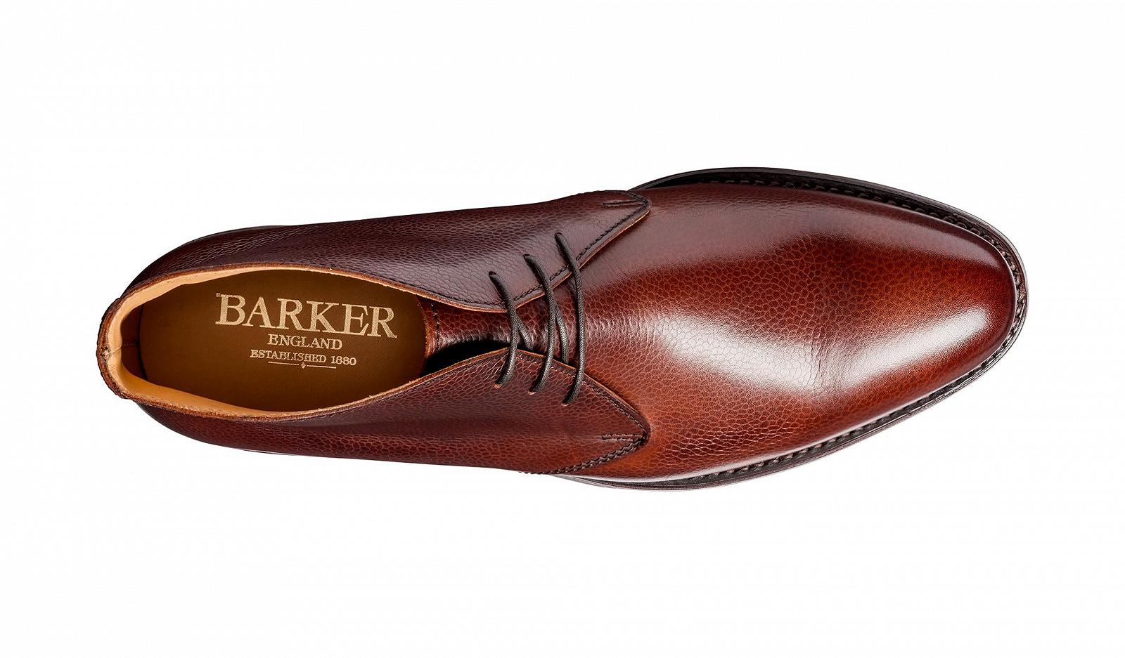 Ботинки Chukka BARKER Orkney Кожаные Ручной работы Мужские, фото №3