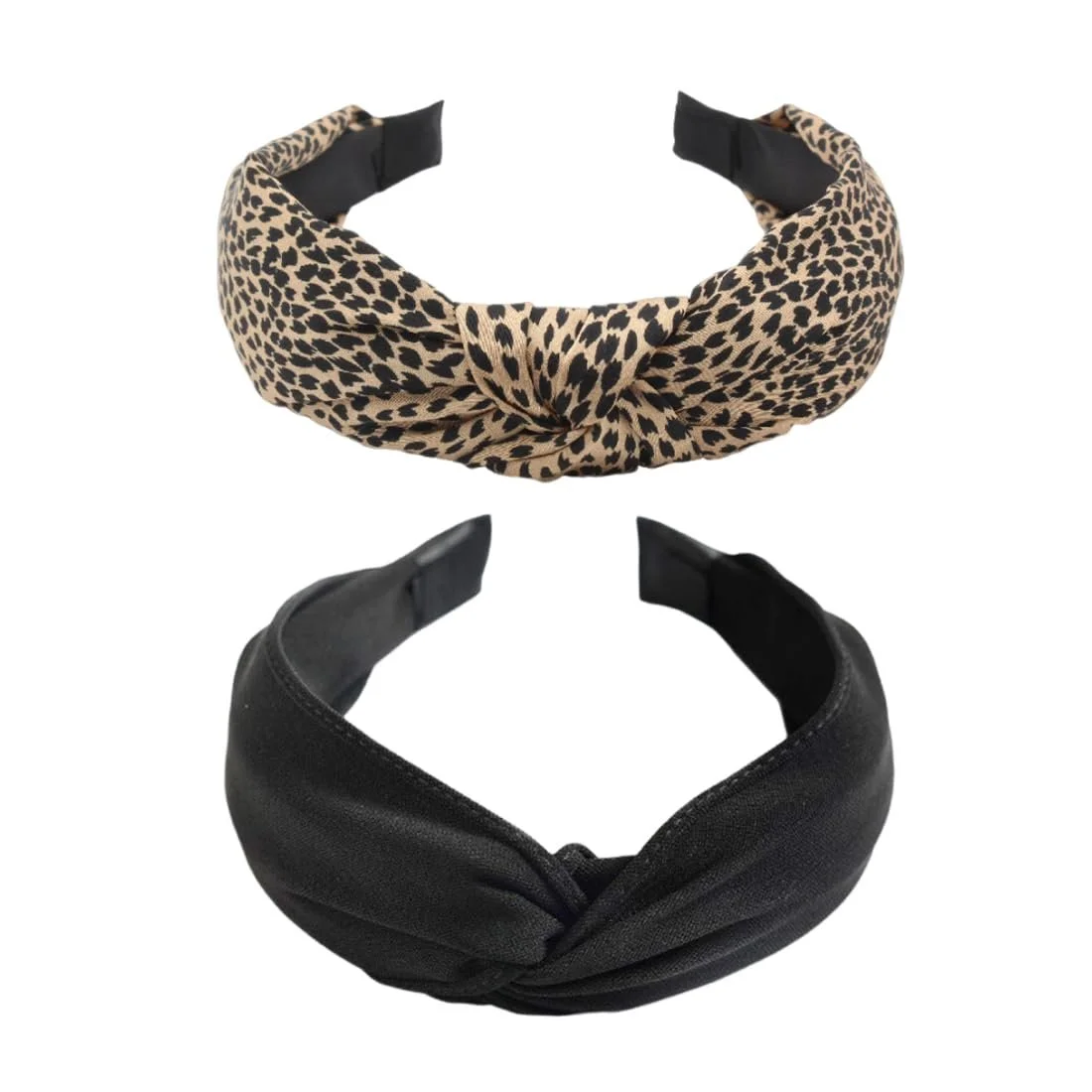 Обруч на голову GOOMICK Вінтажний леопардовий принт, фото №1