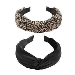 Купити Обруч на голову GOOMICK Вінтажний леопардовий принт - Фото 1 Обруч на голову GOOMICK Вінтажний леопардовий принт - Фото 1