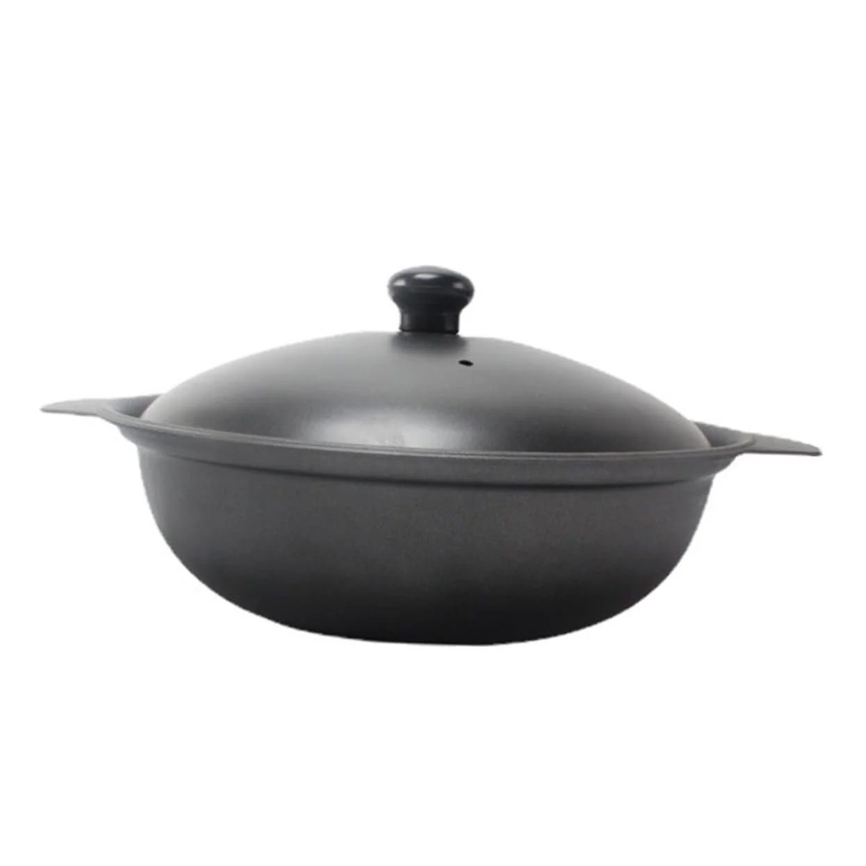 Горшок для риса VALICLUD чугунный с крышкой 18 см термостойкий, фото №1 Горшок для риса VALICLUD чугунный с крышкой 18 см термостойкий, фото №1