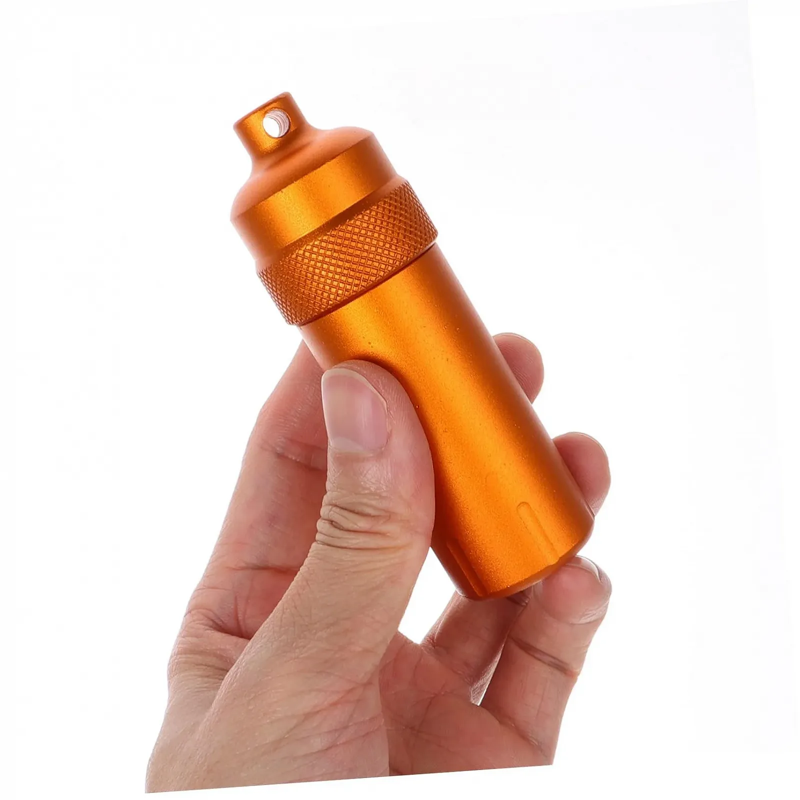 Контейнер для таблеток Sosoport, водонепроникний, тримач для ліків, дорожній, з алюмінієвого сплаву, кишеньковий футляр для таблеток для чоловіків, органайзер для ліків, фото №3